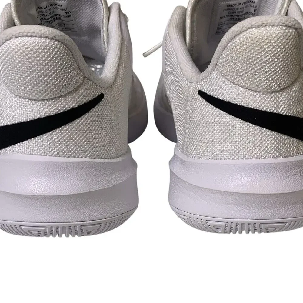 Nike White and Black Women's Athletic Shoes